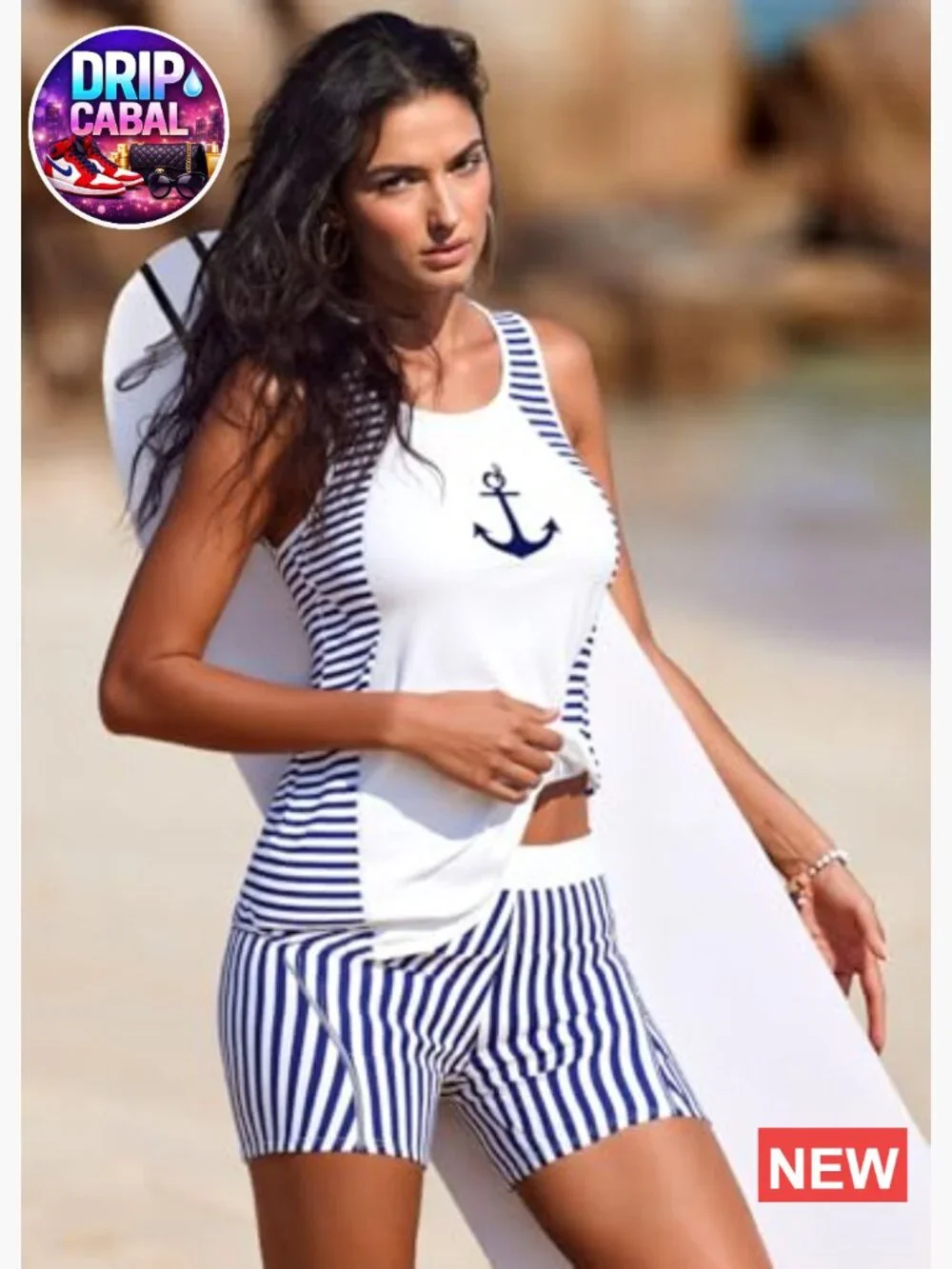 Cut Out Tankini Set with Boyshorts for Women High Stretch